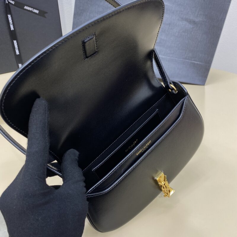 Replica YSL Voltaire Black 8 Replica YSL Voltaire Black - high-end fake designer purse