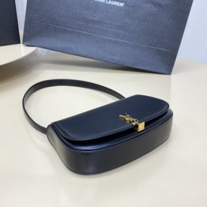 Replica YSL Voltaire Black 9 Replica YSL Voltaire Black - best-selling designer handbag dupe