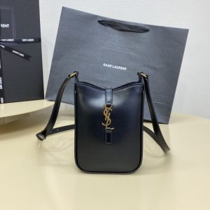 Replica YSL LE 5 A 7 Phone bag 1 Replica YSL LE 5 A 7 Phone bag - ultra-realistic fake designer tote
