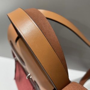 Replica Hermes Herbag 31cm Bordeaux Red 4 Replica Hermes Herbag 31cm Bordeaux Red - top-rated replica designer bag