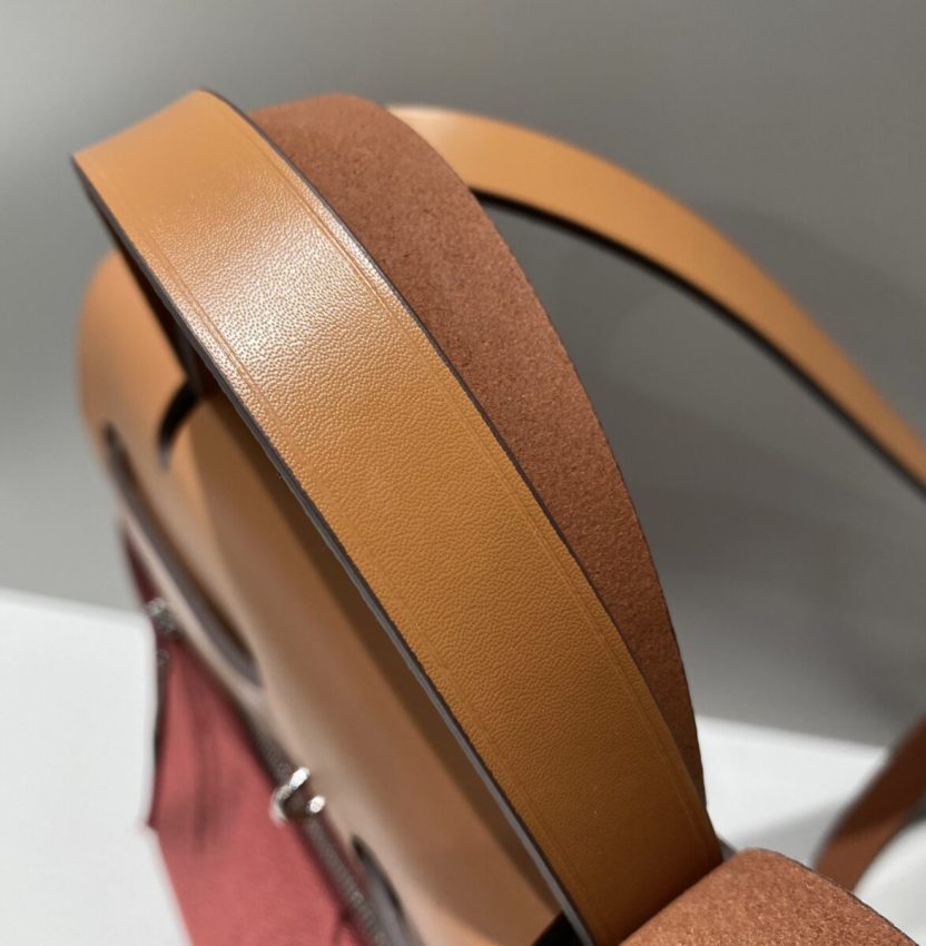 Replica Hermes Herbag 31cm Bordeaux Red 4 Replica Hermes Herbag 31cm Bordeaux Red - top-rated replica designer bag