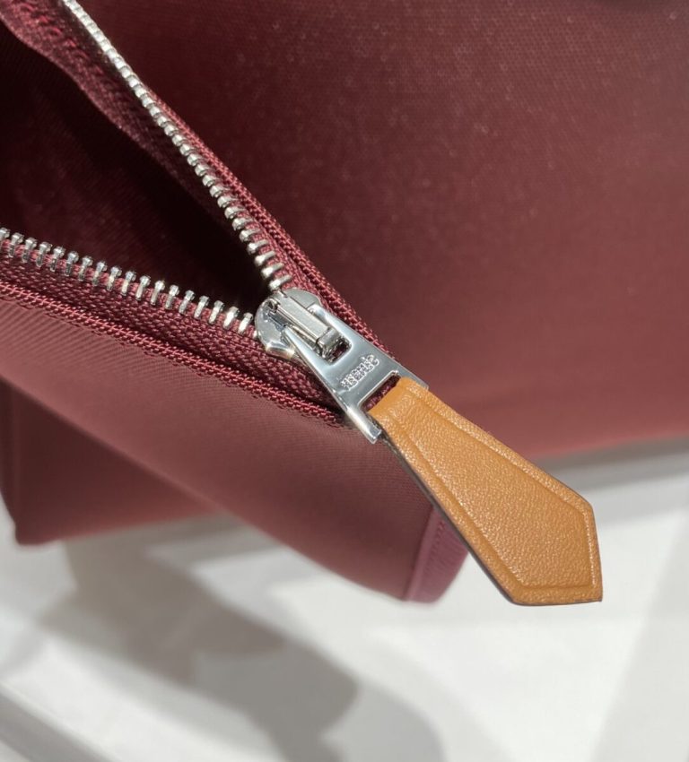 Replica Hermes Herbag 31cm Bordeaux Red 5 Replica Hermes Herbag 31cm Bordeaux Red - premium 1:1 fake handbag model