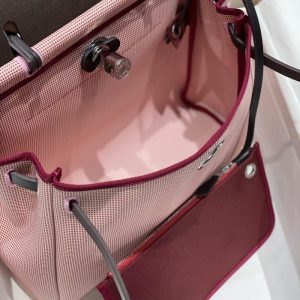 Replica Hermes Herbag 31cm Pink 2 Replica Hermes Herbag 31cm Pink - best-selling designer handbag dupe