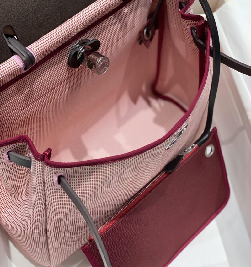 Replica Hermes Herbag 31cm Pink 2 Replica Hermes Herbag 31cm Pink - best-selling designer handbag dupe