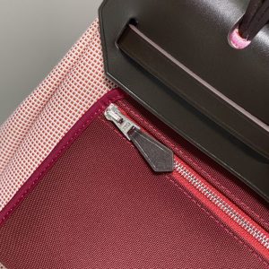 Replica Hermes Herbag 31cm Pink 8 Replica Hermes Herbag 31cm Pink - best-selling designer handbag dupe