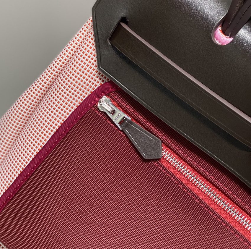 Replica Hermes Herbag 31cm Pink 8 Replica Hermes Herbag 31cm Pink - best-selling designer handbag dupe