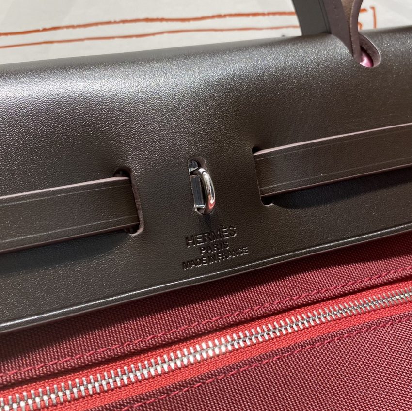 Replica Hermes Herbag 31cm Pink 9 Replica Hermes Herbag 31cm Pink - top-tier luxury replica shoulder bag