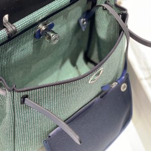 Replica Hermes Herbag 31cm Green 2 Replica Hermes Herbag 31cm Green - top-tier luxury replica shoulder bag