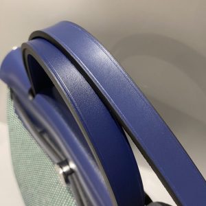 Replica Hermes Herbag 31cm Green 7 Replica Hermes Herbag 31cm Green - top-tier luxury replica shoulder bag