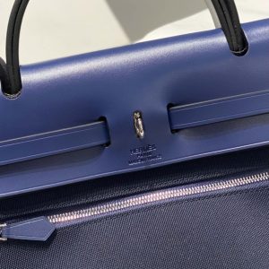 Replica Hermes Herbag 31cm Green 8 Replica Hermes Herbag 31cm Green - ultra-realistic fake designer tote