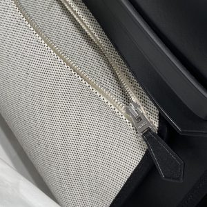 Replica Hermes Herbag 31cm Black 6 Replica Hermes Herbag 31cm Black - 1:1 designer replica handbag