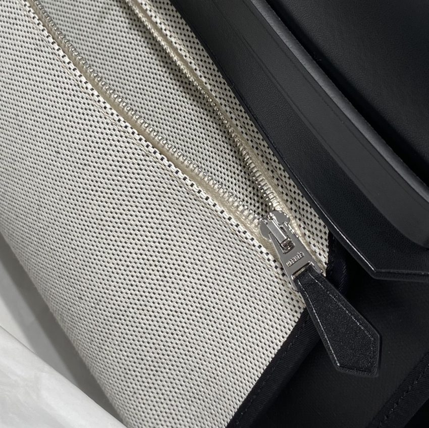 Replica Hermes Herbag 31cm Black 6 Replica Hermes Herbag 31cm Black - 1:1 designer replica handbag