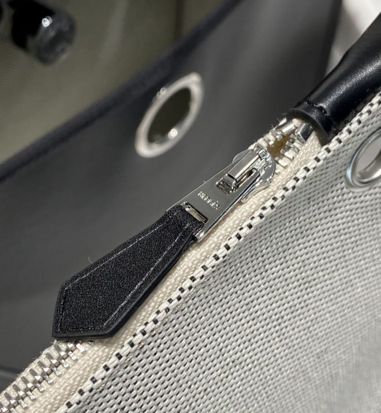 Replica Hermes Herbag 31cm Black 8 Replica Hermes Herbag 31cm Black - elite superclone designer purse