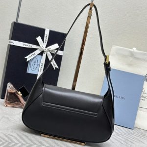 Replica Prada Small Shoulder Bag Black 6 Replica Prada Small Shoulder Bag Black - top-tier luxury replica shoulder bag