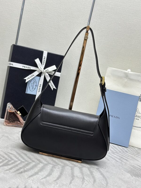 Replica Prada Small Shoulder Bag Black 6 Replica Prada Small Shoulder Bag Black - top-tier luxury replica shoulder bag