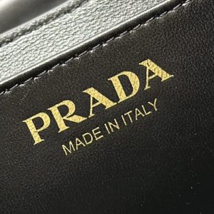 Replica Prada Small Shoulder Bag Black 3 Replica Prada Small Shoulder Bag Black - premium 1:1 fake handbag model