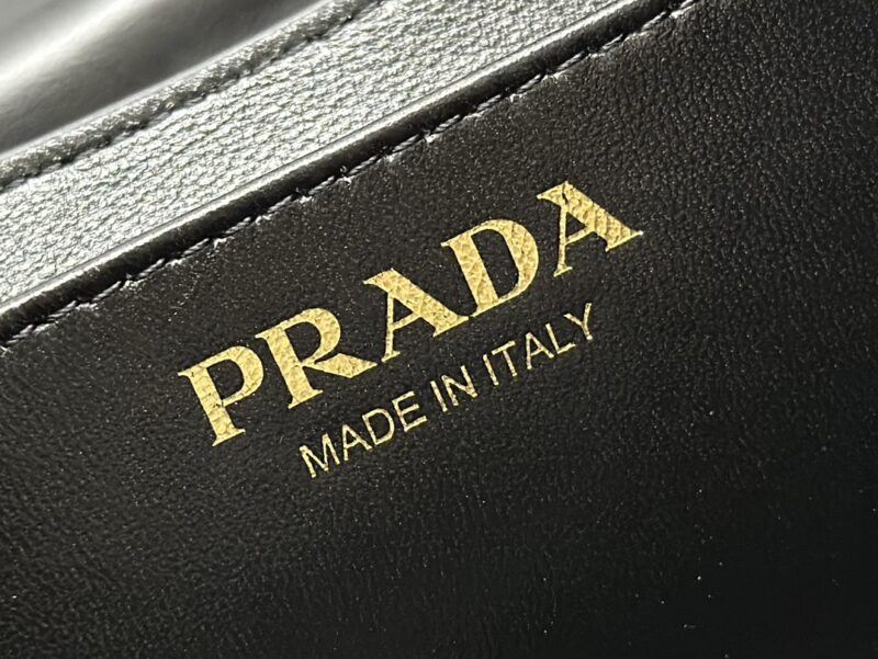 Replica Prada Small Shoulder Bag Black 3 Replica Prada Small Shoulder Bag Black - premium 1:1 fake handbag model