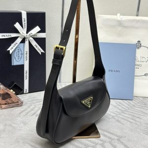 Replica Prada Small Shoulder Bag Black 5 Replica Prada Small Shoulder Bag Black - top-rated replica designer bag