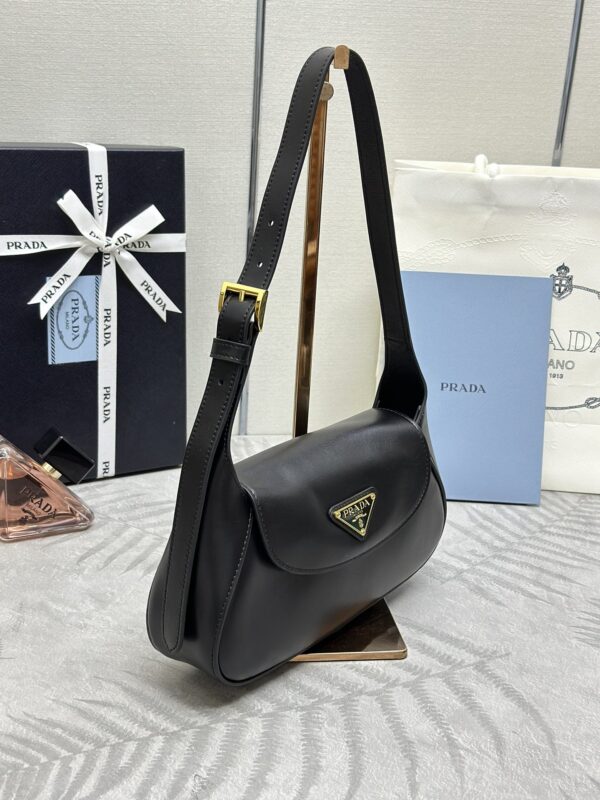 Replica Prada Small Shoulder Bag Black 5 Replica Prada Small Shoulder Bag Black - top-rated replica designer bag