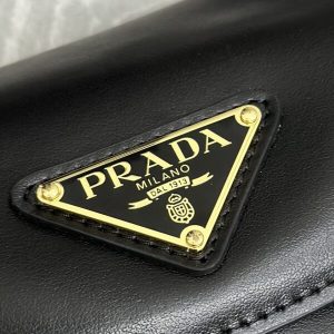 Replica Prada Small Shoulder Bag Black 2 Replica Prada Small Shoulder Bag Black - top-tier luxury replica shoulder bag