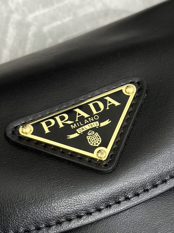Replica Prada Small Shoulder Bag Black 2 Replica Prada Small Shoulder Bag Black - top-tier luxury replica shoulder bag