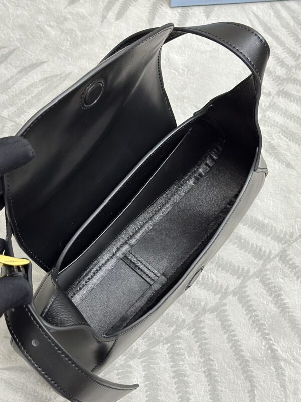 Replica Prada Small Shoulder Bag Black 4 Replica Prada Small Shoulder Bag Black - top-rated replica designer bag