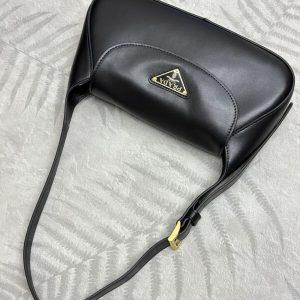 Replica Prada Small Shoulder Bag Black 7 Replica Prada Small Shoulder Bag Black - best-selling designer handbag dupe