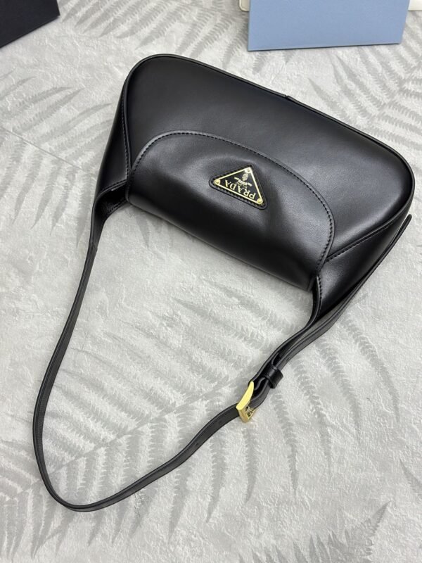 Replica Prada Small Shoulder Bag Black 7 Replica Prada Small Shoulder Bag Black - best-selling designer handbag dupe