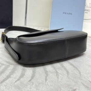 Replica Prada Small Shoulder Bag Black 8 Replica Prada Small Shoulder Bag Black - high-quality designer bag clone