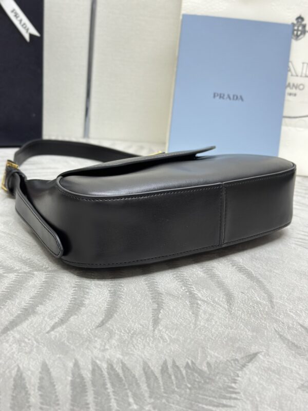 Replica Prada Small Shoulder Bag Black 8 Replica Prada Small Shoulder Bag Black - high-quality designer bag clone