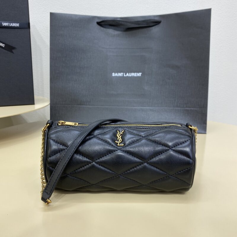 Replica YSL Tube Black 1 Replica YSL Tube Black - best quality luxury bag dupe