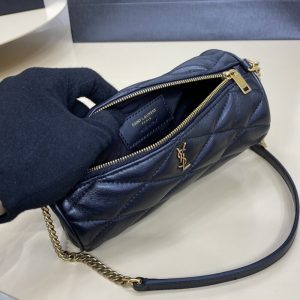 Replica YSL Tube Black 4 Replica YSL Tube Black - best quality luxury bag dupe