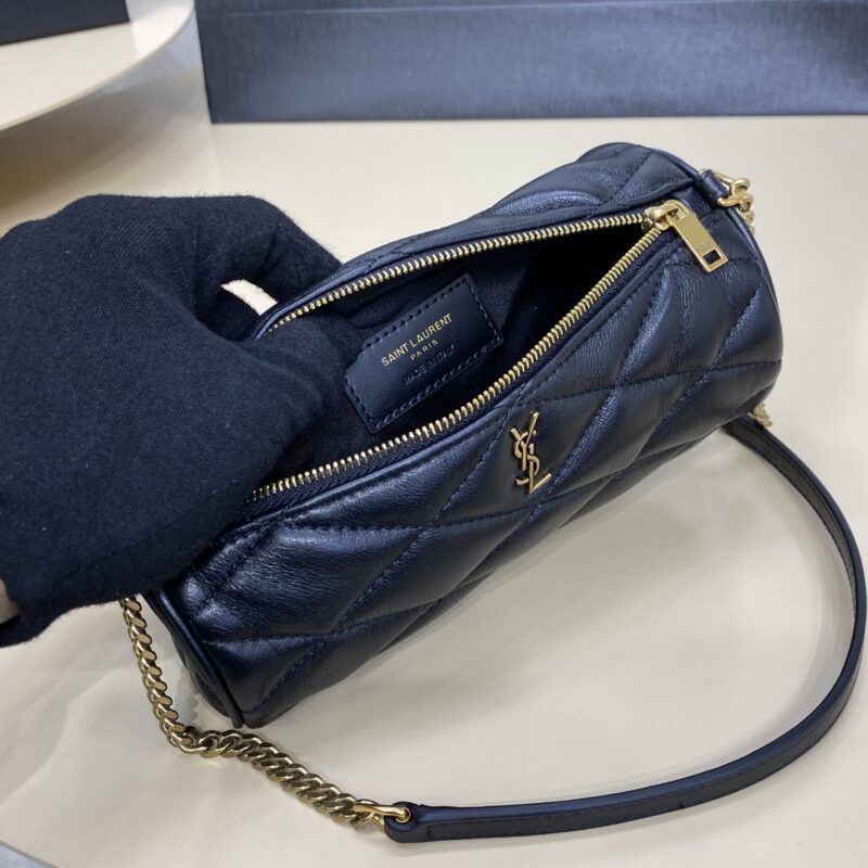 Replica YSL Tube Black 4 Replica YSL Tube Black - best quality luxury bag dupe