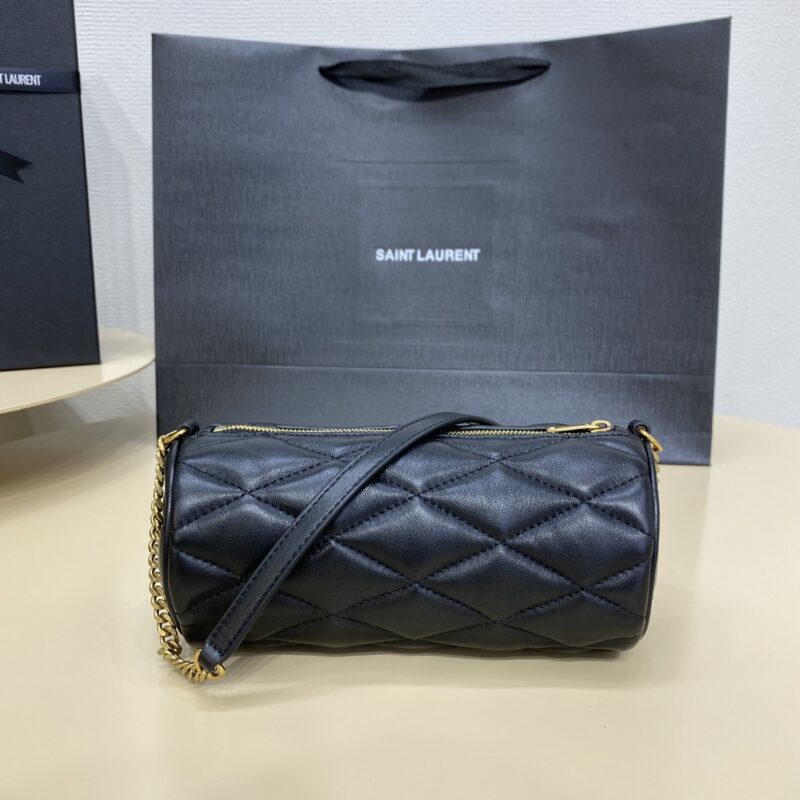 Replica YSL Tube Black 9 Replica YSL Tube Black - realistic designer-inspired fake bag