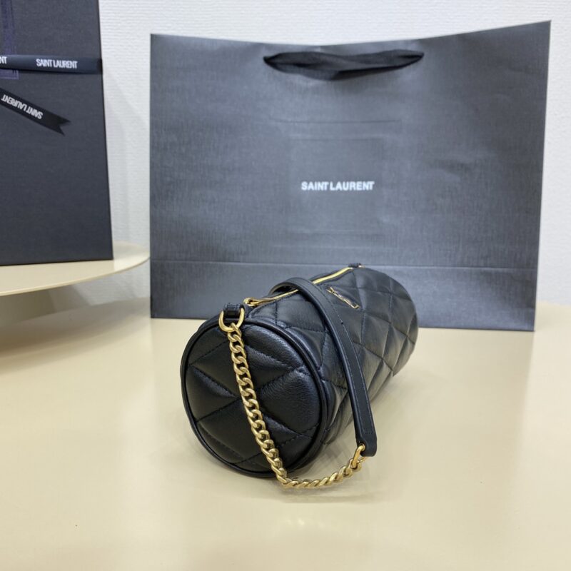 Replica YSL Tube Black 10 Replica YSL Tube Black - ultra-realistic fake designer tote