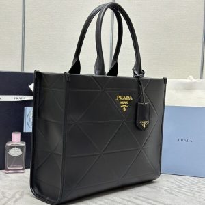 Replica Prada Symbole Black 5 Replica Prada Symbole Black - realistic designer-inspired fake bag