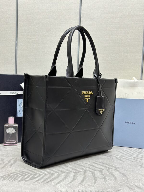 Replica Prada Symbole Black 5 Replica Prada Symbole Black - realistic designer-inspired fake bag