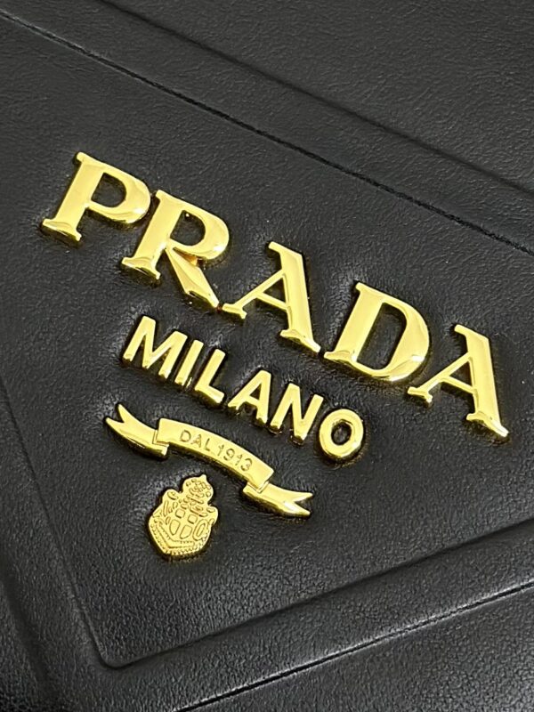 Replica Prada Symbole Black 2 Replica Prada Symbole Black - authentic-look luxury purse replica