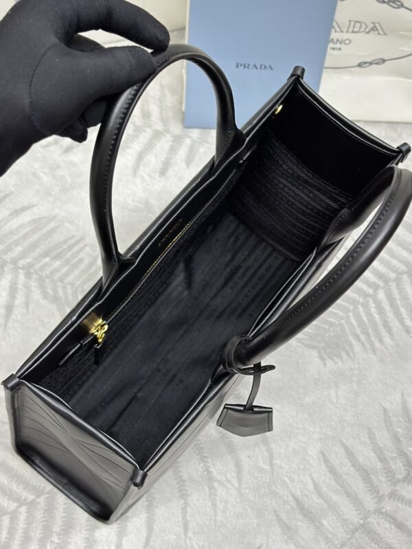 Replica Prada Symbole Black 7 Replica Prada Symbole Black - 1:1 designer replica handbag