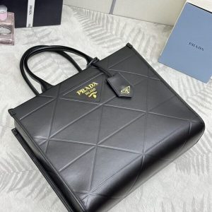 Replica Prada Symbole Black 8 Replica Prada Symbole Black - best quality luxury bag dupe
