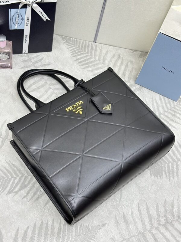 Replica Prada Symbole Black 8 Replica Prada Symbole Black - best quality luxury bag dupe