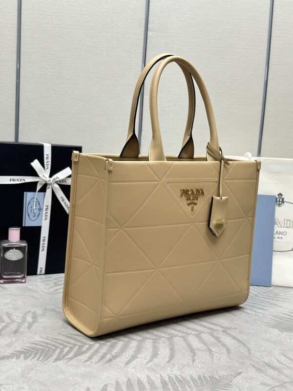 Replica Prada Symbole Milk Tea 4 Replica Prada Symbole Milk Tea - high-end fake designer purse