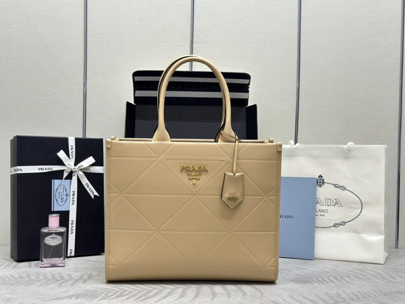 Replica Prada Symbole Milk Tea 1 Replica Prada Symbole Milk Tea - best quality luxury bag dupe