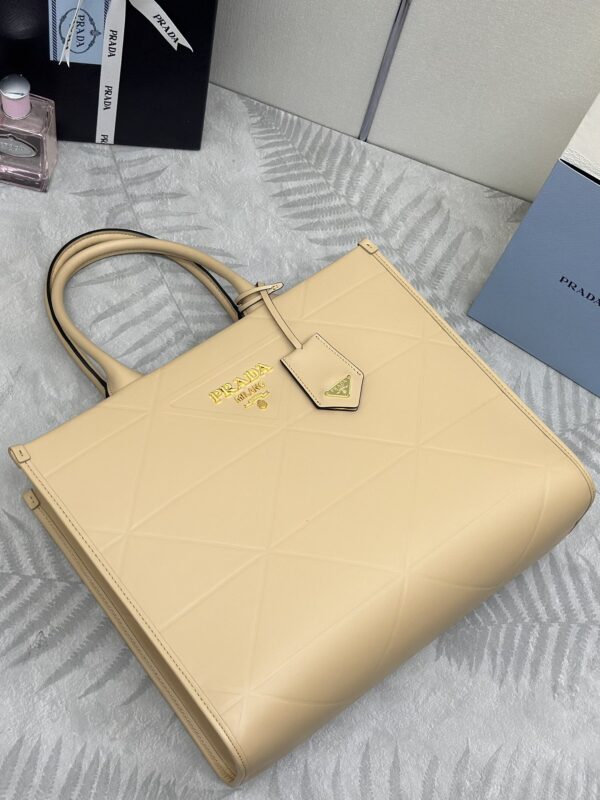Replica Prada Symbole Milk Tea 5 Replica Prada Symbole Milk Tea - premium 1:1 fake handbag model