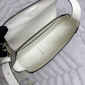 Replica Prada Small Shoulder Bag White 5 Replica Prada Small Shoulder Bag White - high-accuracy replica luxury purse