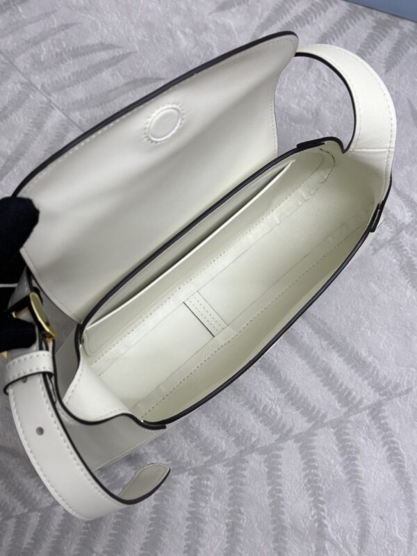 Replica Prada Small Shoulder Bag White 5 Replica Prada Small Shoulder Bag White - high-accuracy replica luxury purse