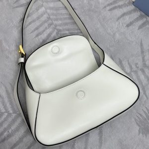 Replica Prada Small Shoulder Bag White 6 Replica Prada Small Shoulder Bag White - top-rated replica designer bag