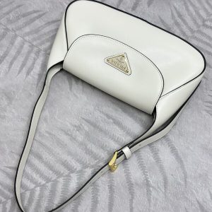 Replica Prada Small Shoulder Bag White 2 Replica Prada Small Shoulder Bag White - best-selling designer handbag dupe