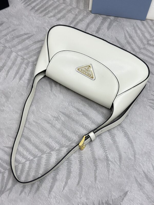 Replica Prada Small Shoulder Bag White 2 Replica Prada Small Shoulder Bag White - best-selling designer handbag dupe