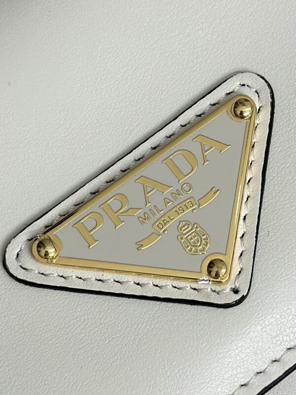 Replica Prada Small Shoulder Bag White 7 Replica Prada Small Shoulder Bag White - high-quality designer bag clone